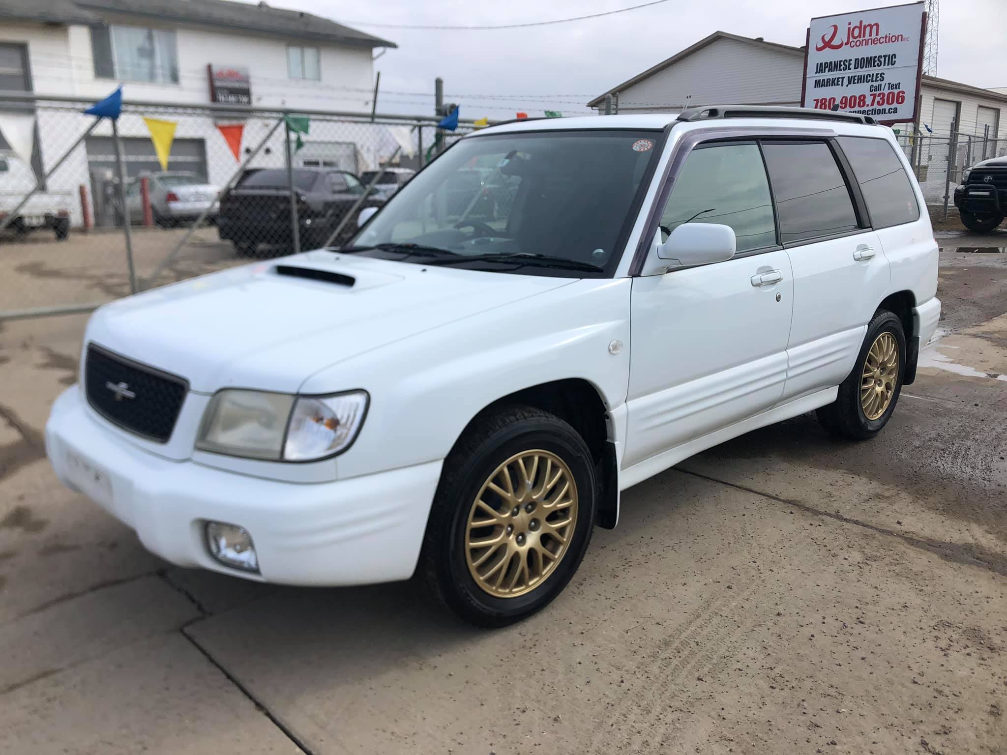2000 Subaru Forester S/TB JDM Connection