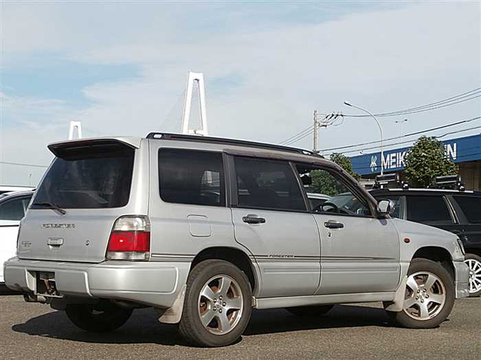 1998 Subaru Forester JDM Connection