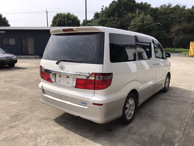 2004 TOYOTA ALPHARD MZ G-EDITION ☆SUNROOF ☆NAVI ☆4WD - JDM 