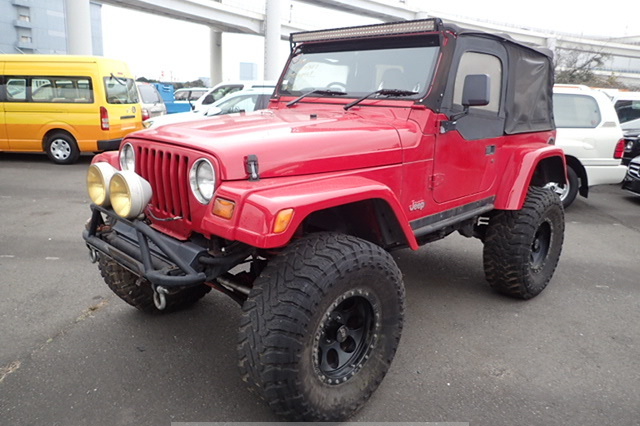 1998 JEEP WRANGLER – JDM Connection